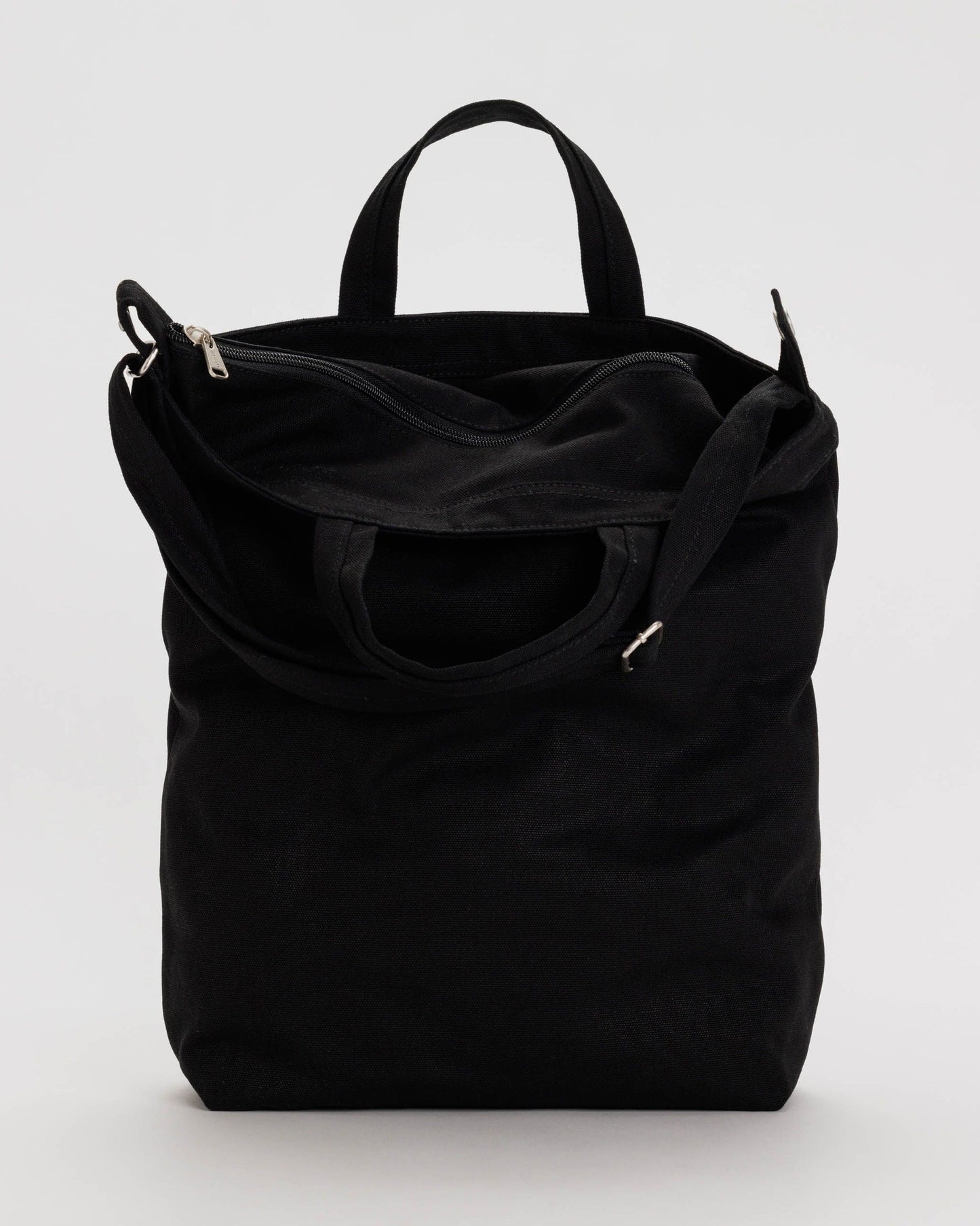 Duck ZIP Black Cabas