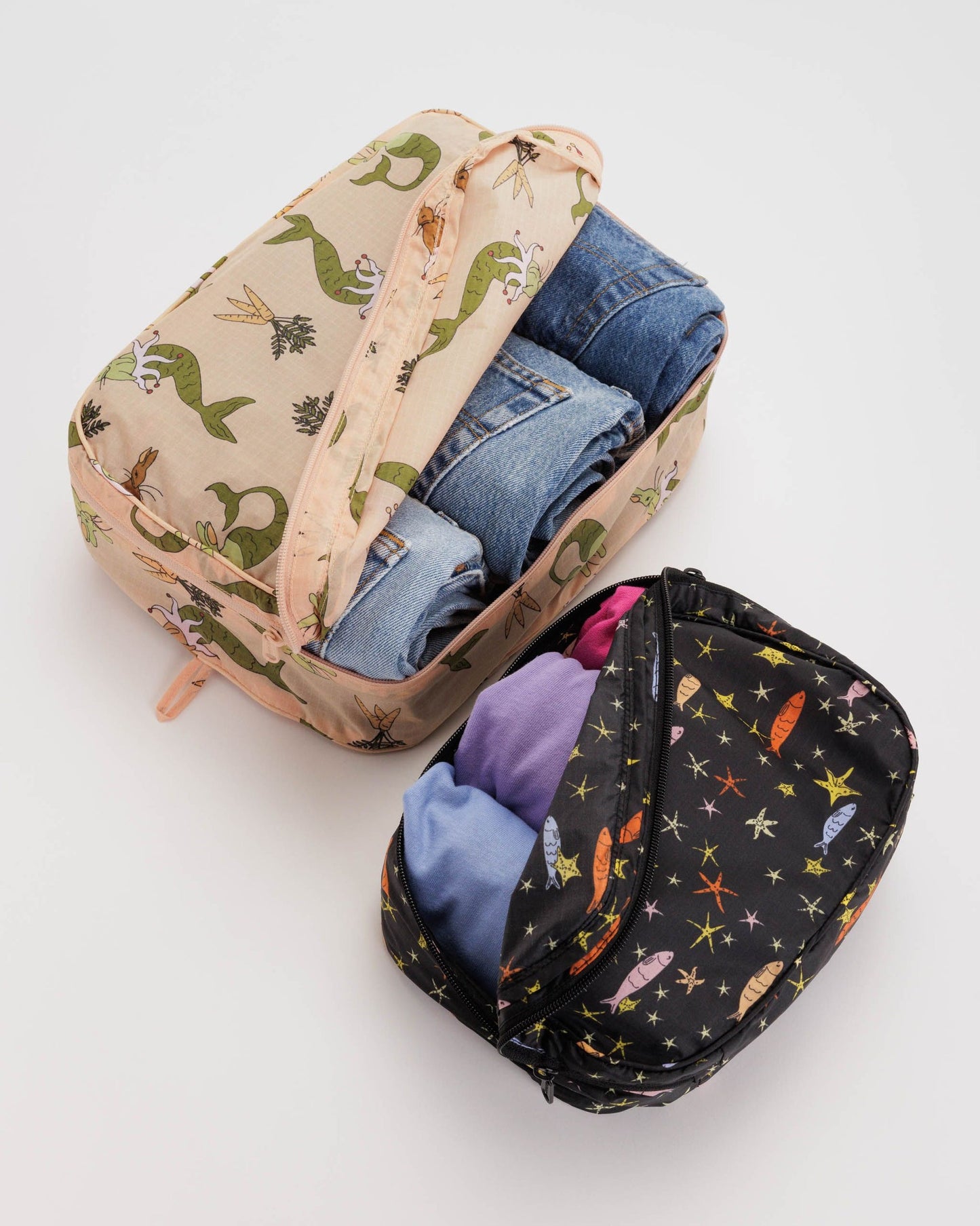 Cube Sea Animals Pochette de rangement