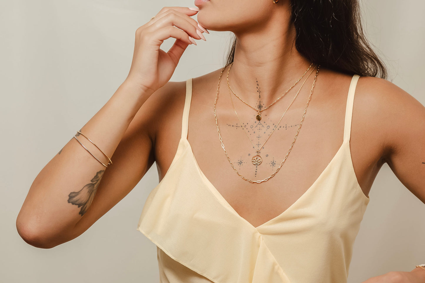 Lotus Or Collier