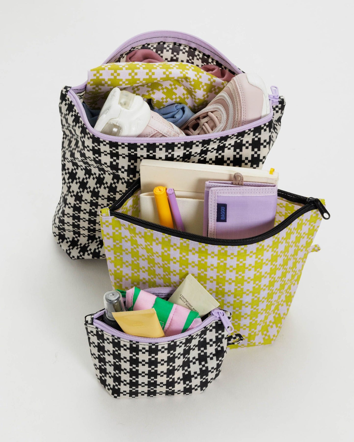 Go Pistachio Pixel Pochette