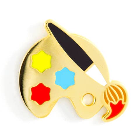 Palette de peinture Épinglette