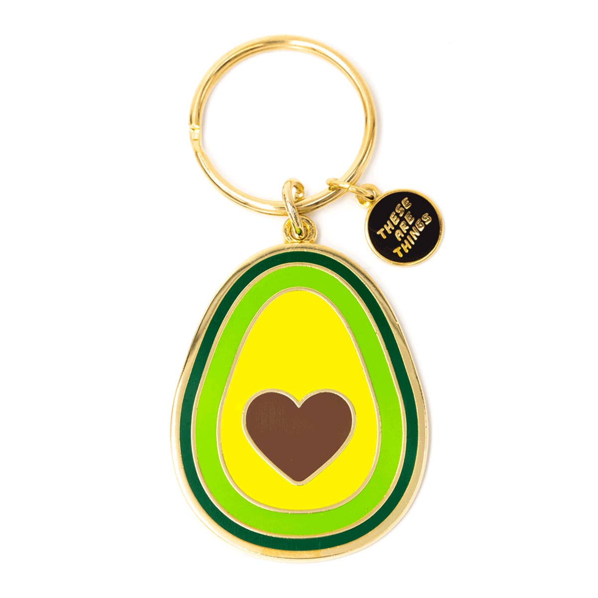 Avocado Porte-clé