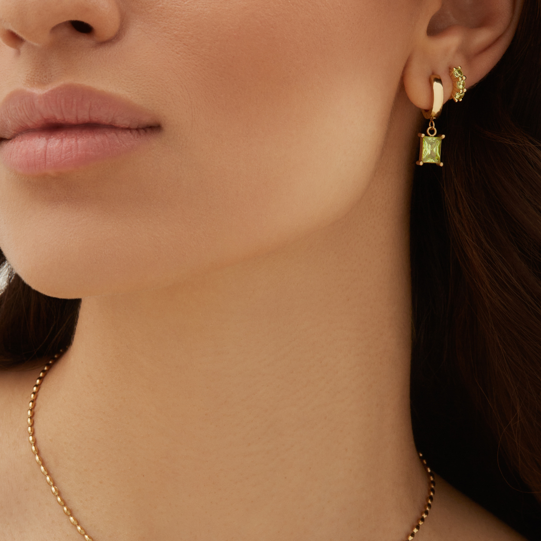 Limetta Or Boucles d'oreilles