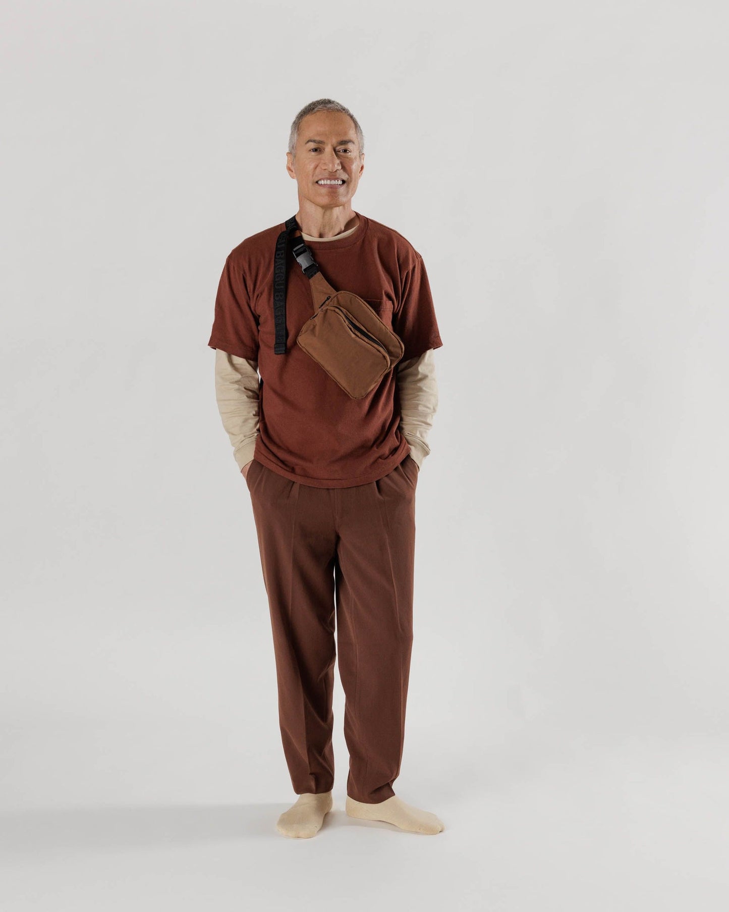 Fanny Brown Sac banane