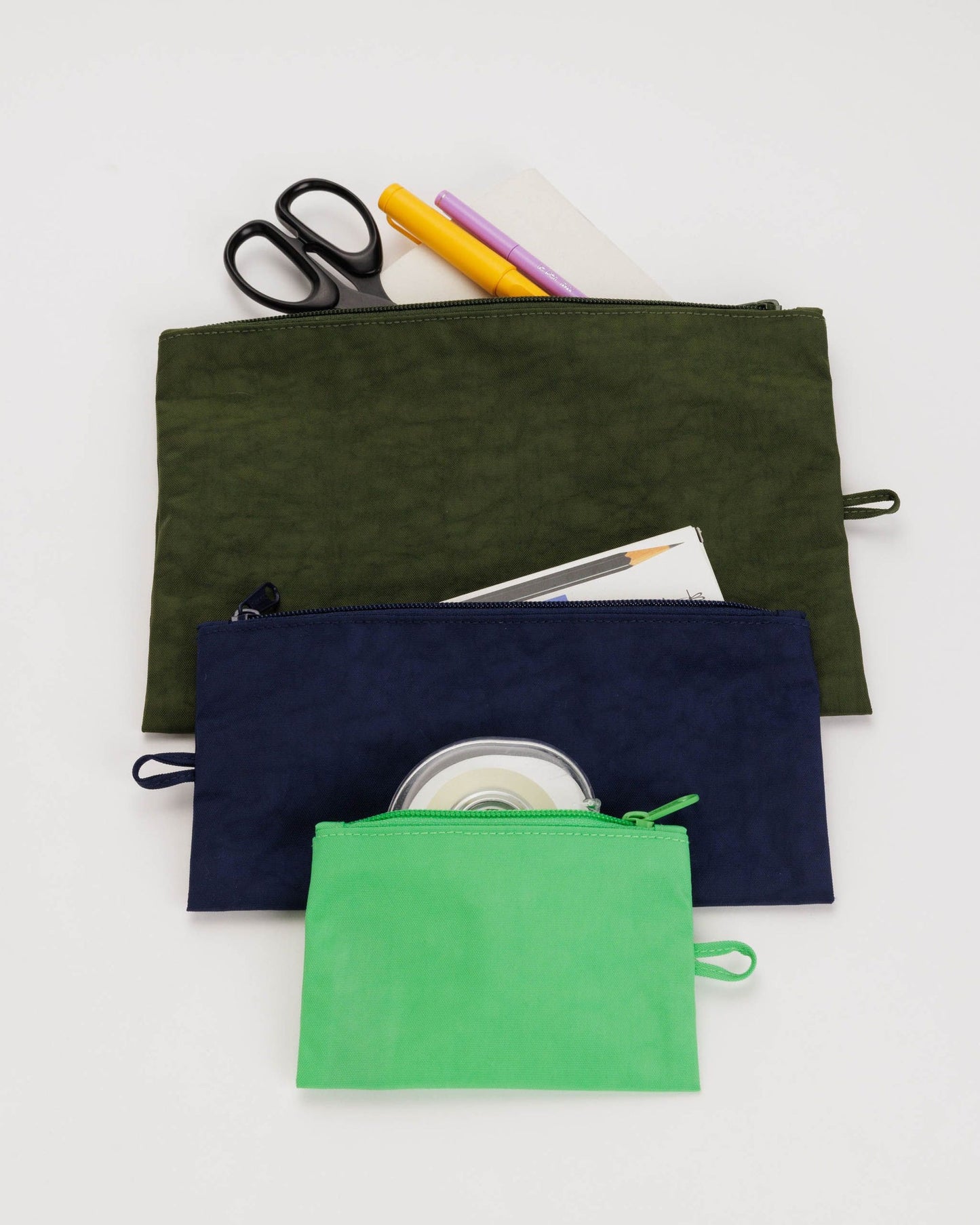 Flat Marine Pixel Pochette