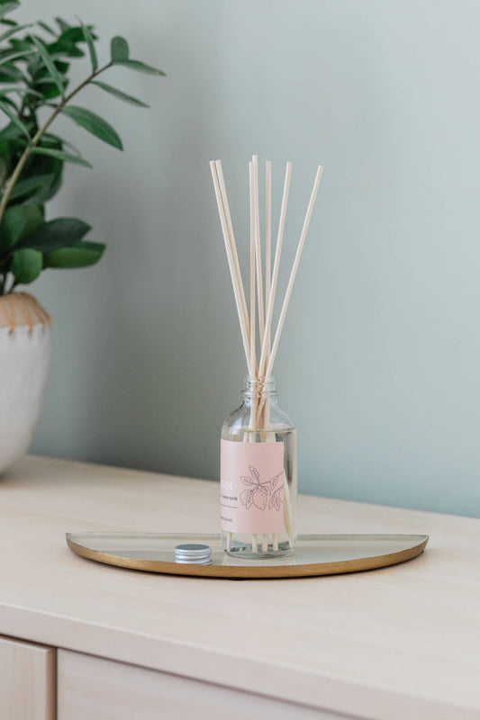 Côte amalfitaine – Diffuseur à roseaux parfum linge frais longue durée