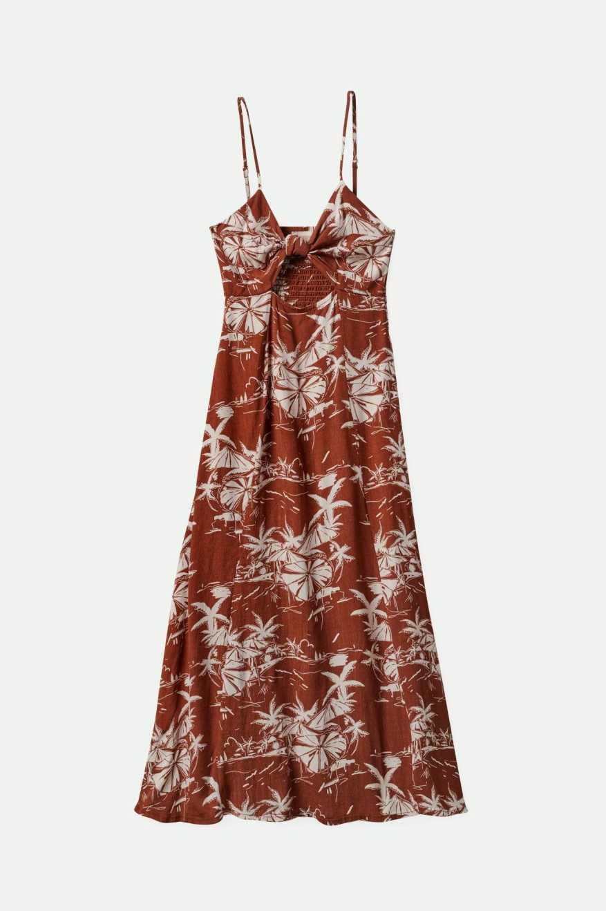Riviera Sépia Robe