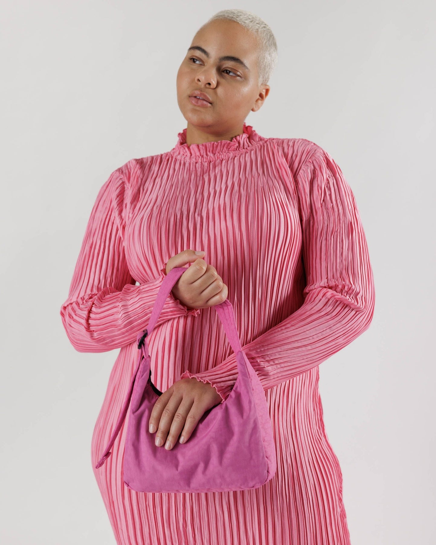 Shoulder Mini Extra Pink Sac