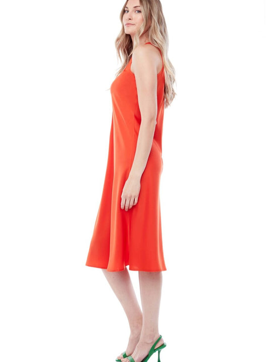 Daphné Papaya Robe