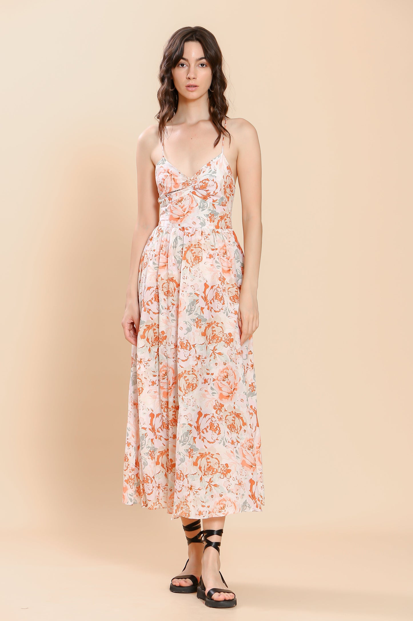 Margot Blanc Robe
