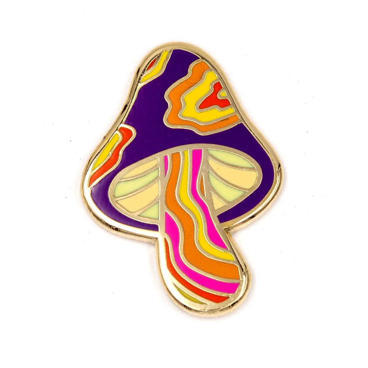 Champignon Magique Épinglette
