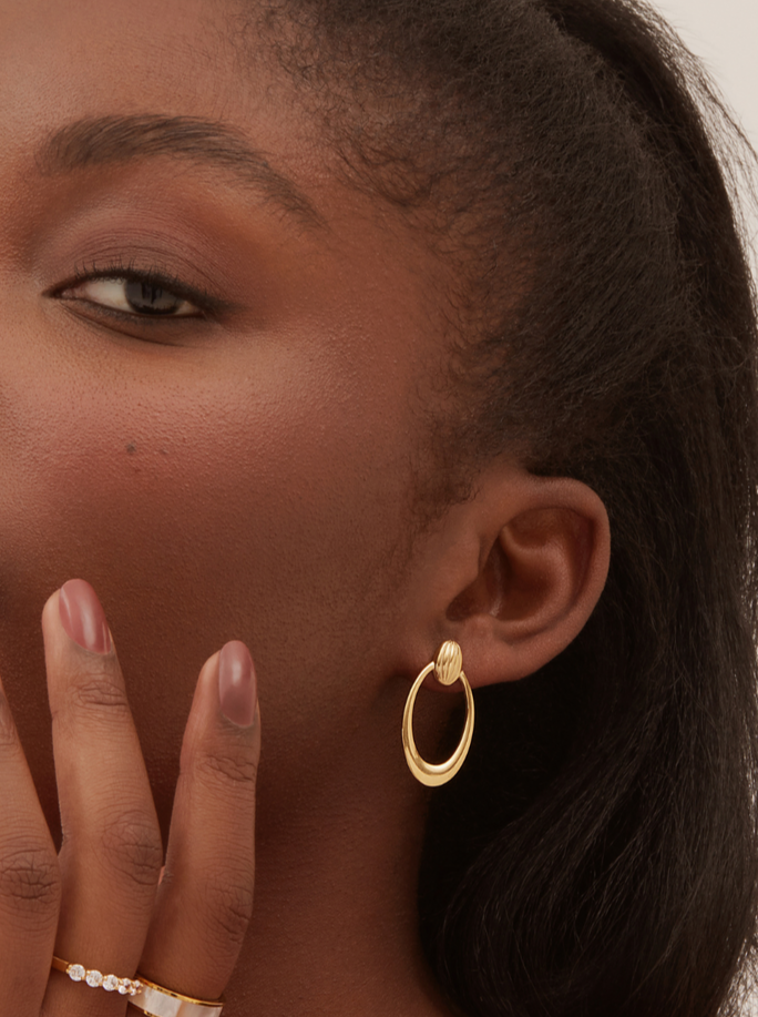 Avenue Or Boucles d'oreilles