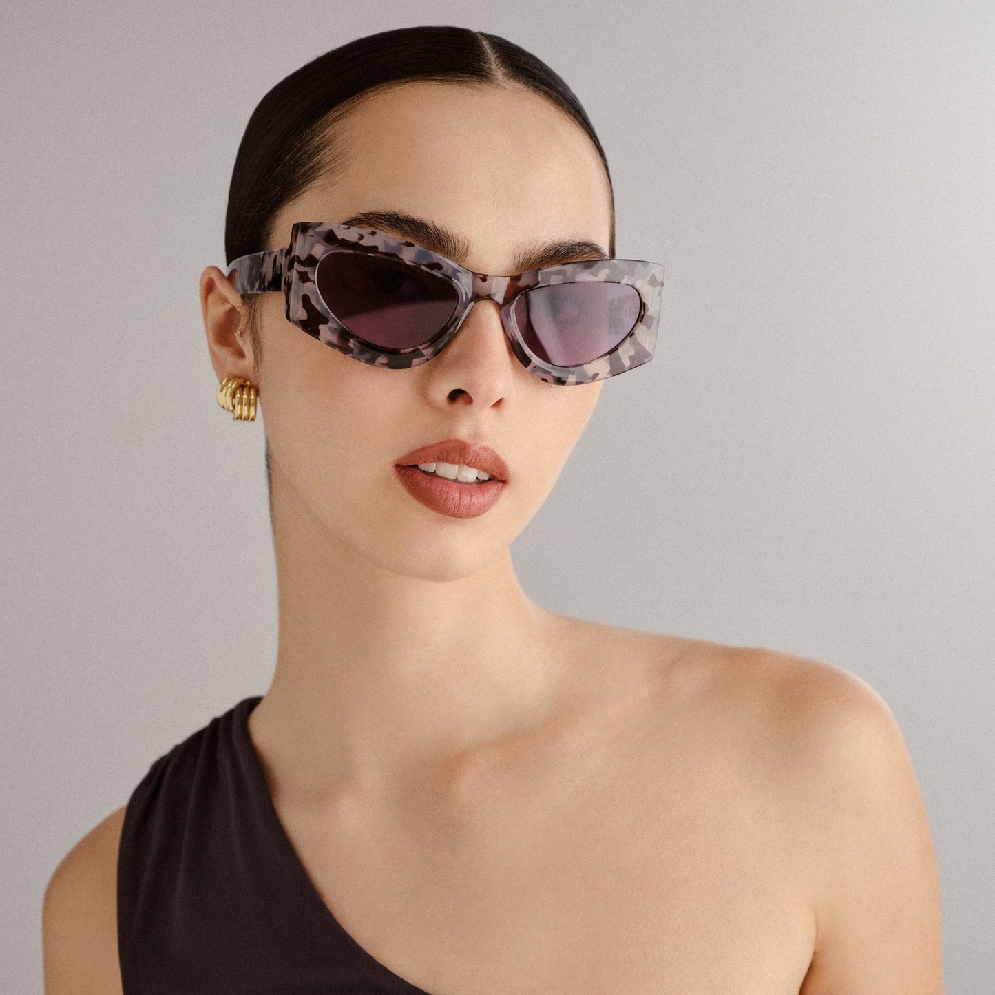Electra Tortoise charbon Lunettes de soleil