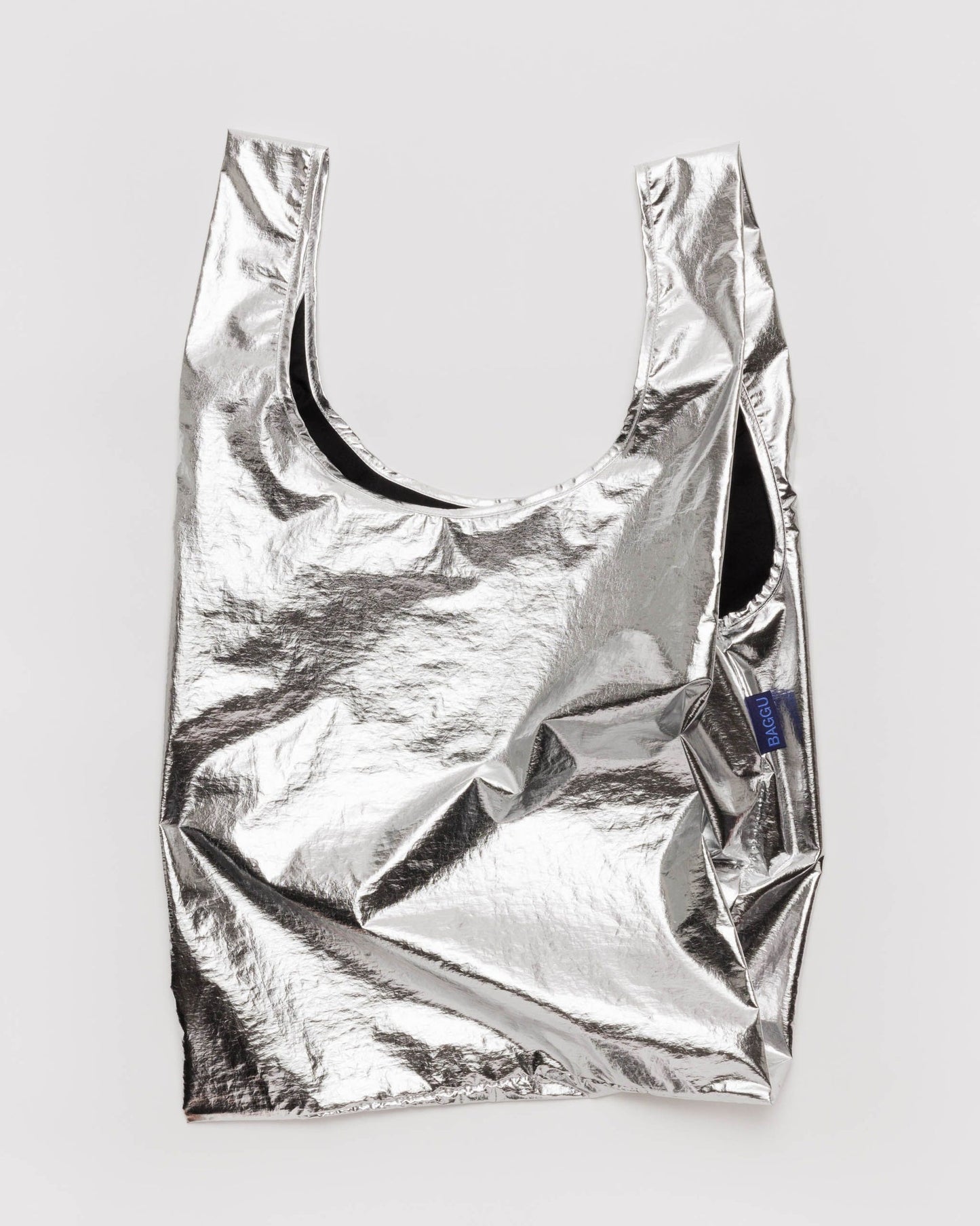 Standard Silver Metallic Sac