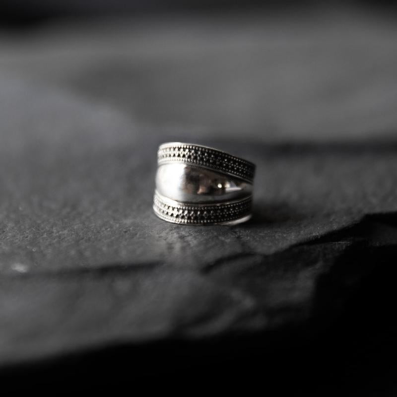 Regal Argent Bague