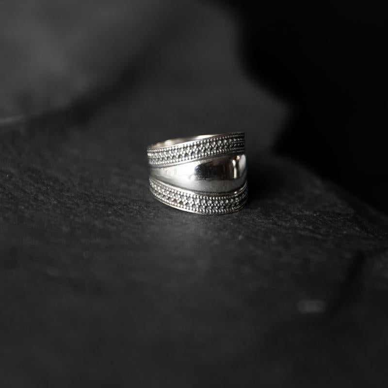 Regal Argent Bague