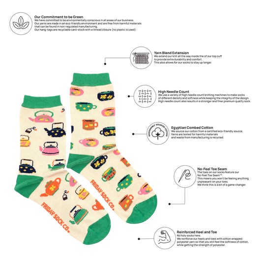 Chaussettes bouilloire