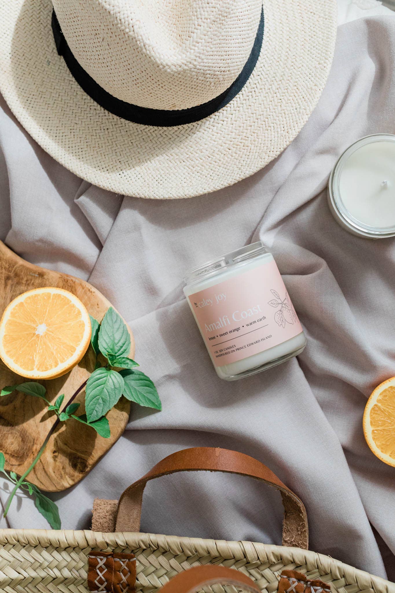 Côte amalfitaine | Bougies artisanales