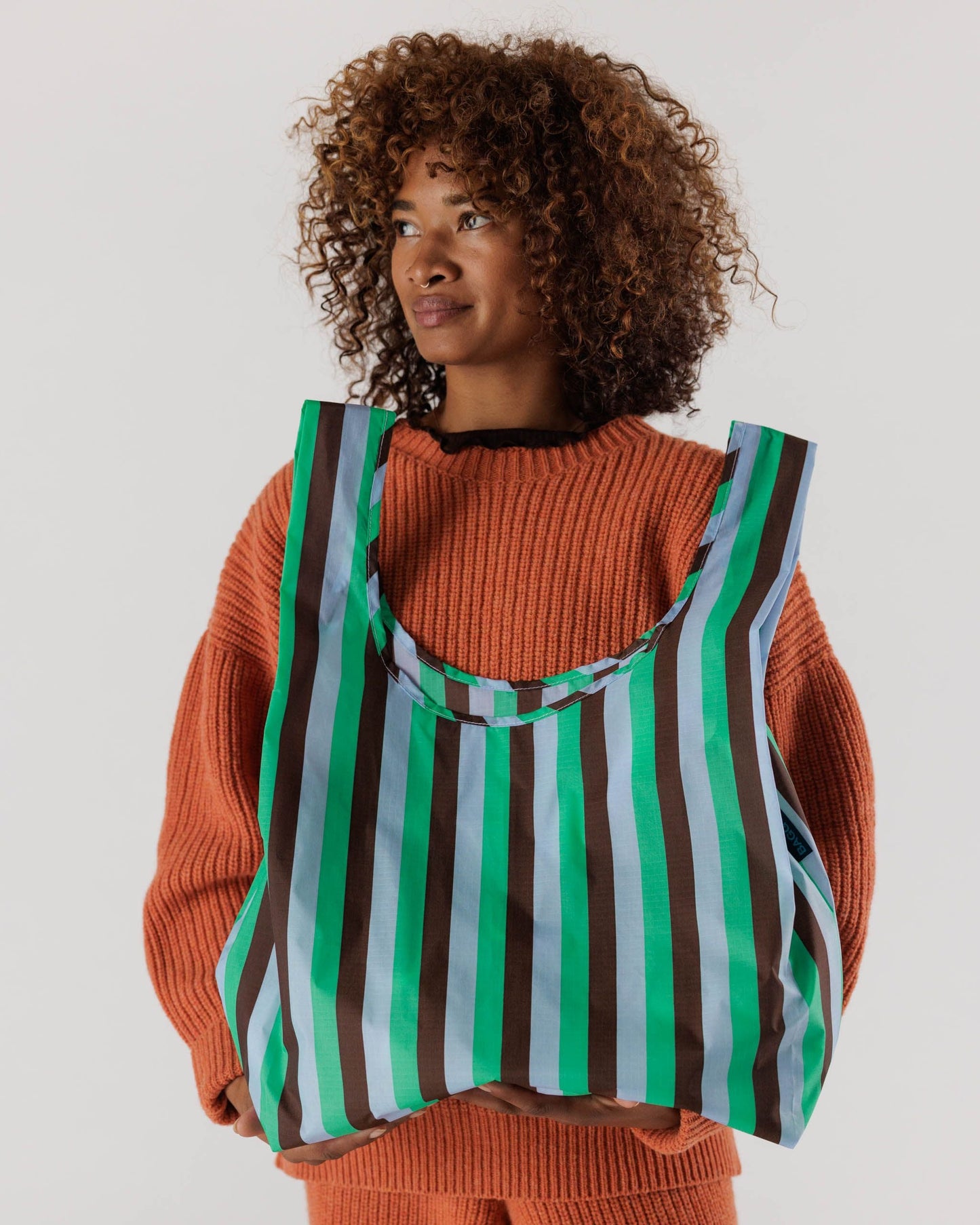 Standard Mint 90's Stripe Sac