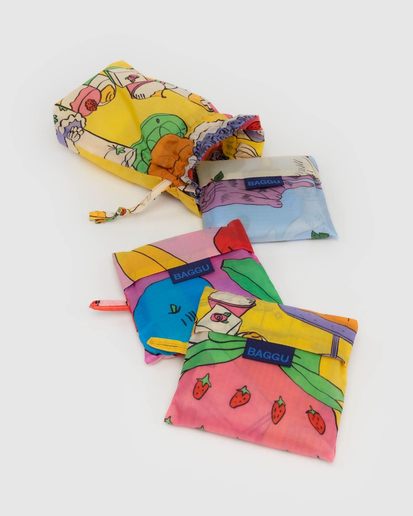 3 x Standard Still Life Sacs réutilisables