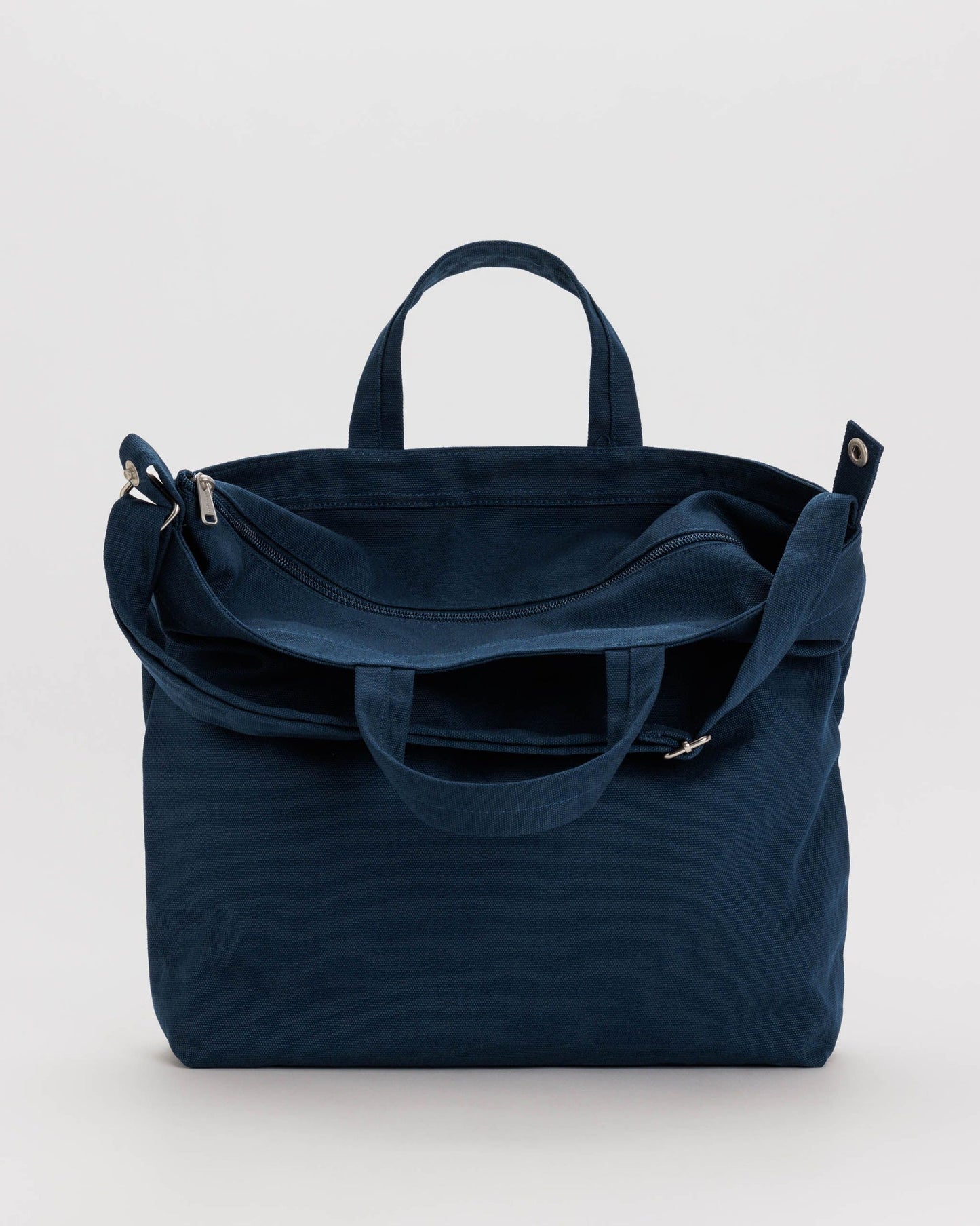 Duck ZIP horizontal Navy Sac