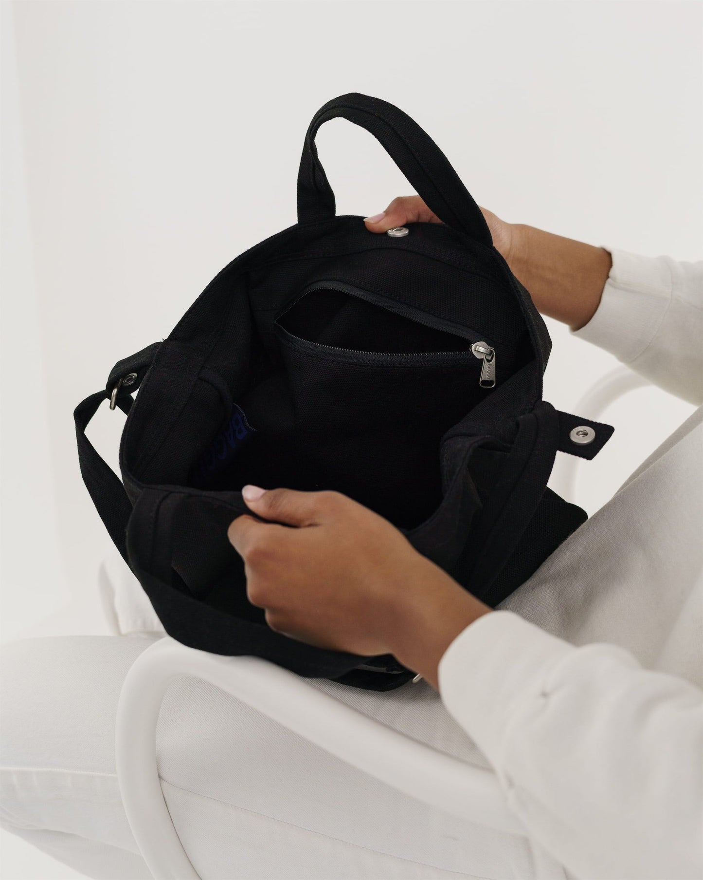 Duck horizontal Noir Sac