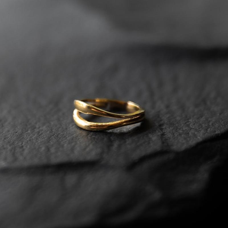 La Mer Laiton Bague