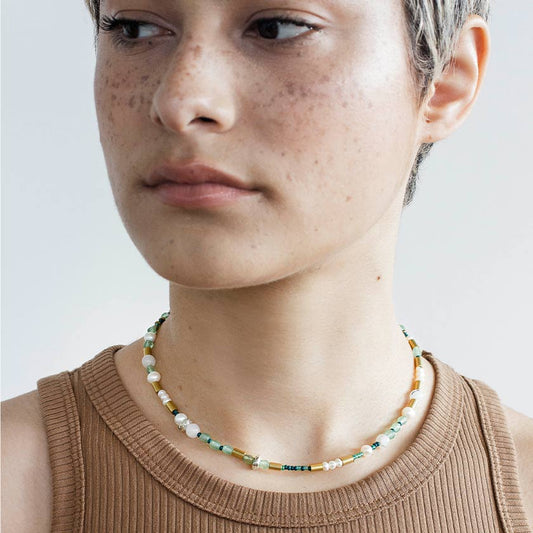 Glea Sarcelle Collier