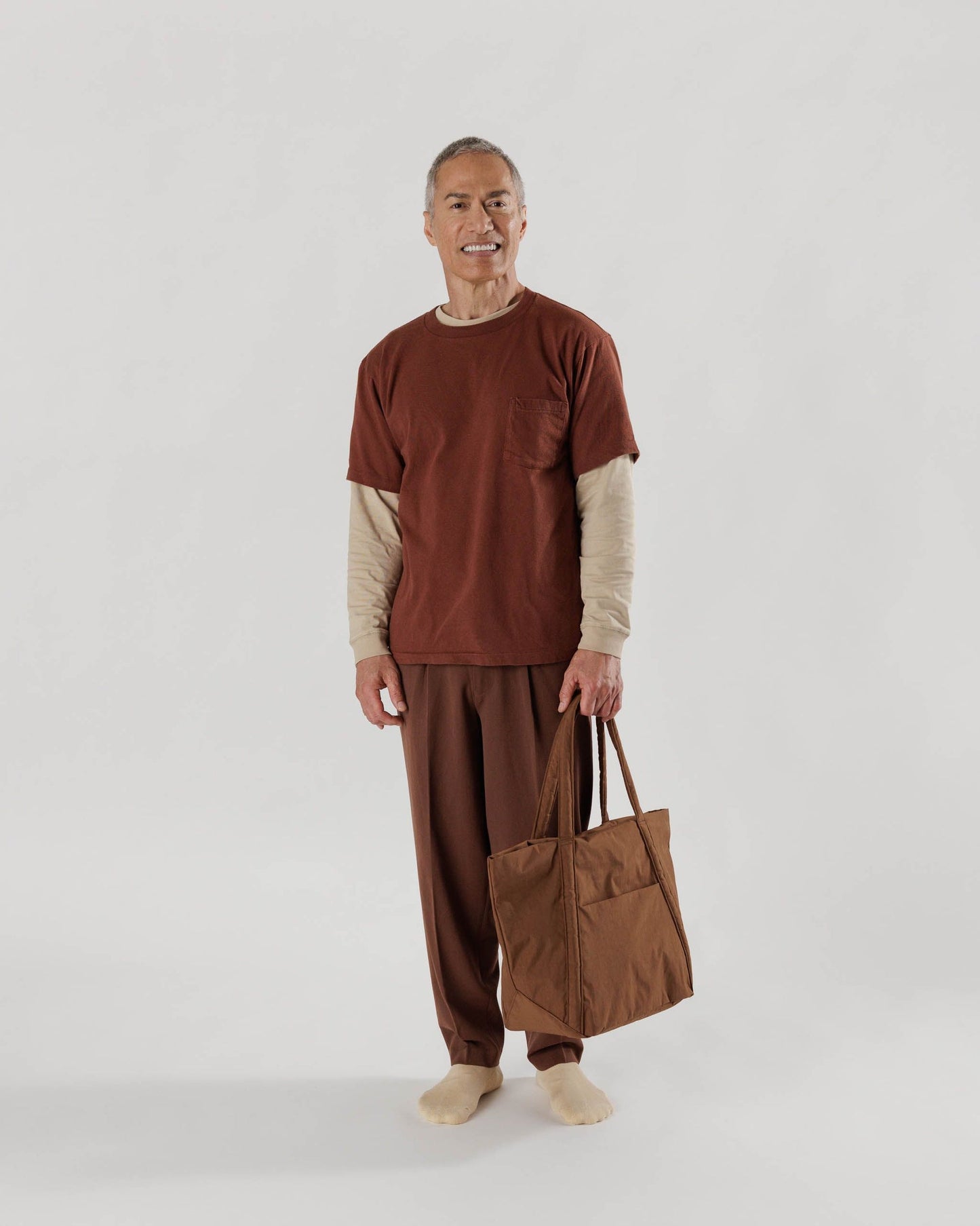 Cloud Moyen Brown Sac