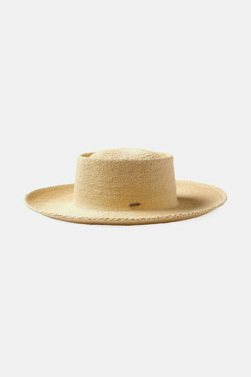 Indiana Chapeau paille rigide
