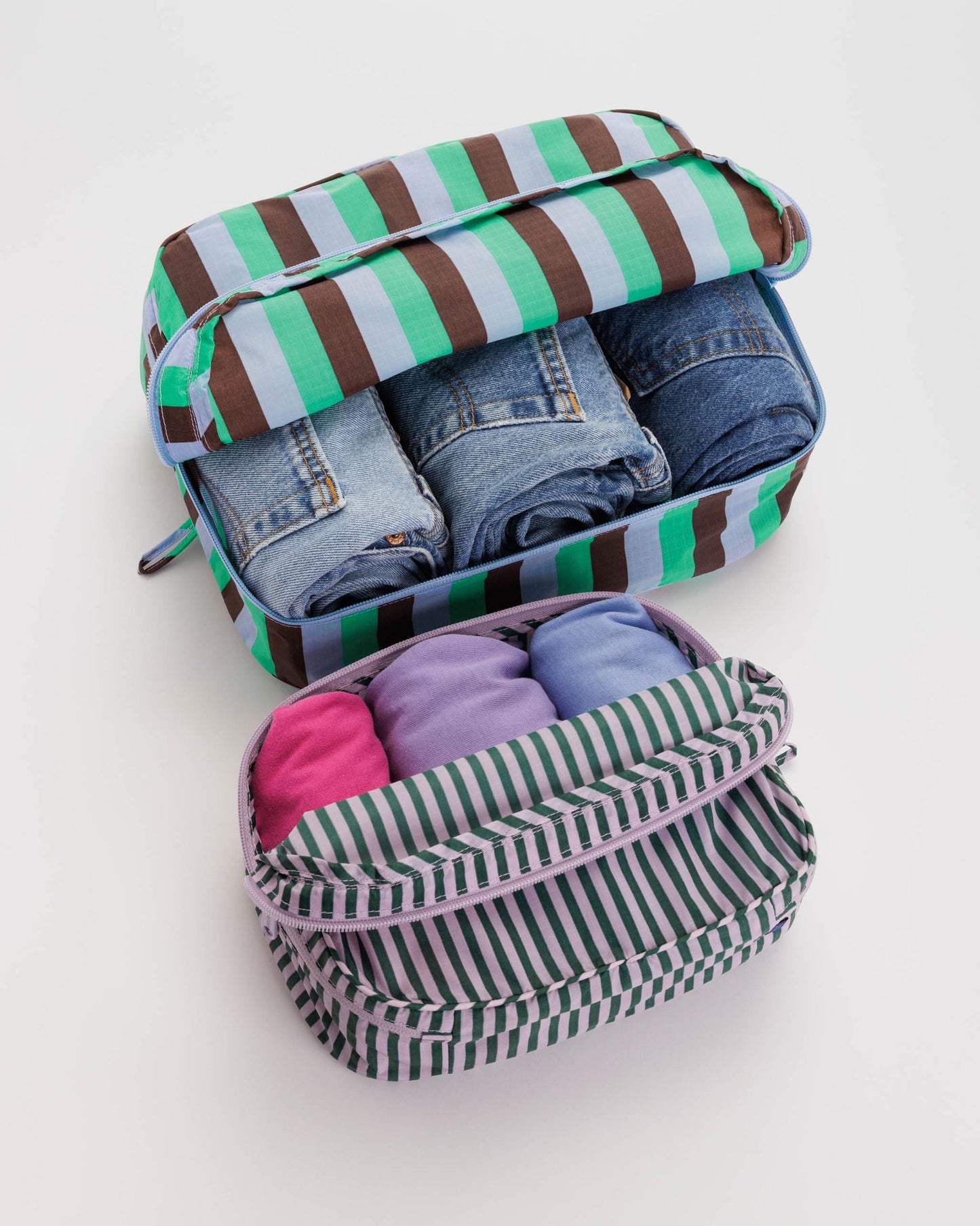 Cube Vacation Stripe Pochette de rangement
