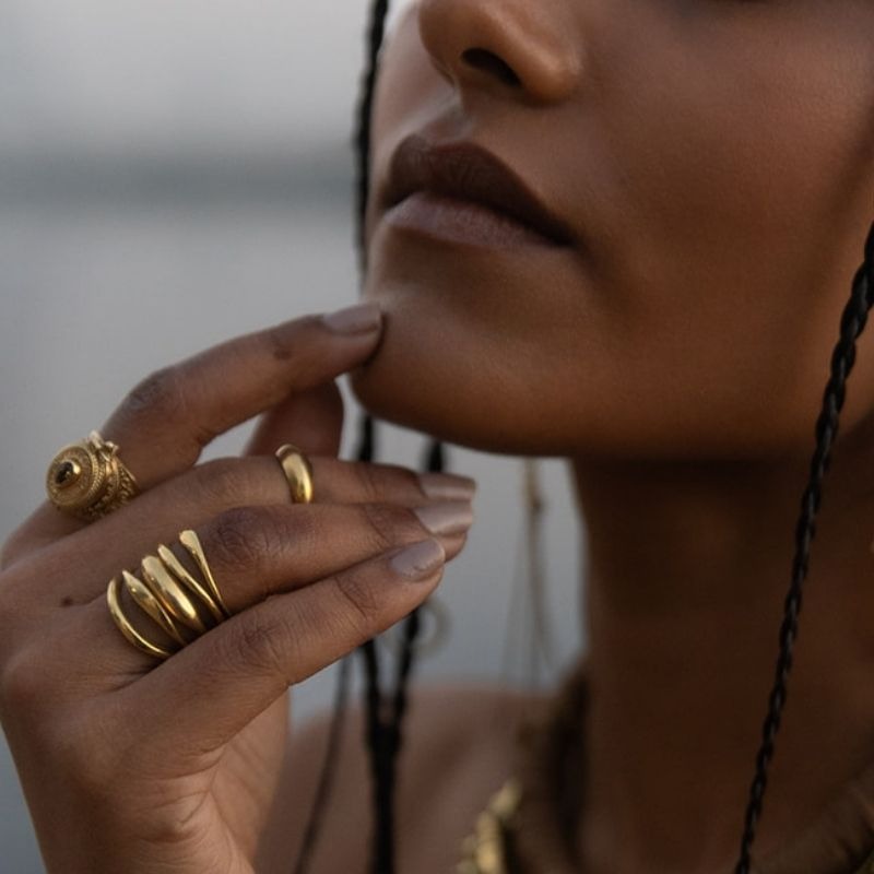 La Mer Laiton Bague