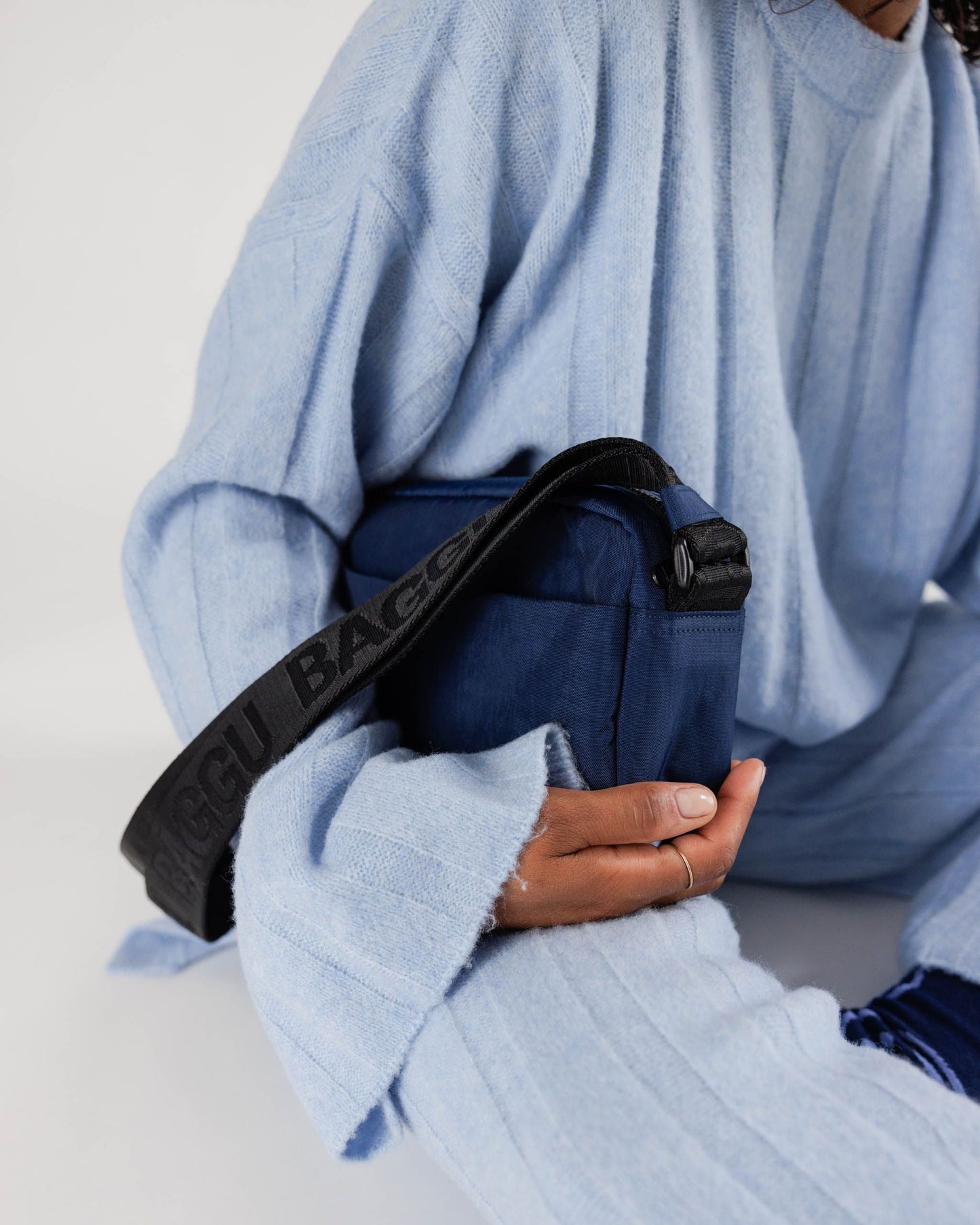 Camera Navy Sac