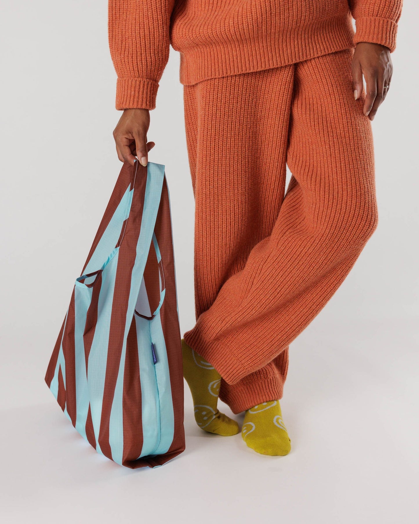 Standard Raisin Awning Stripe Sac