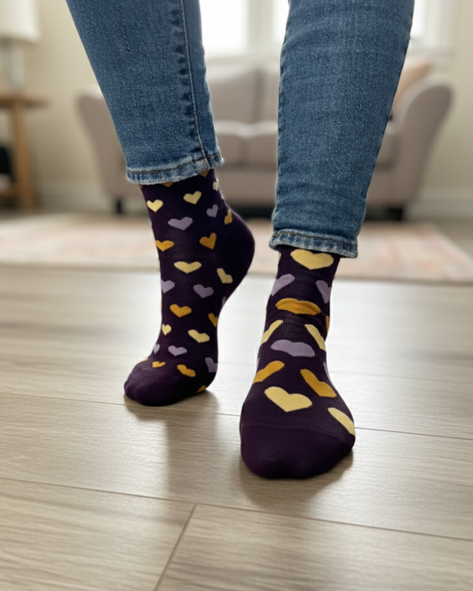 Chaussettes coeur