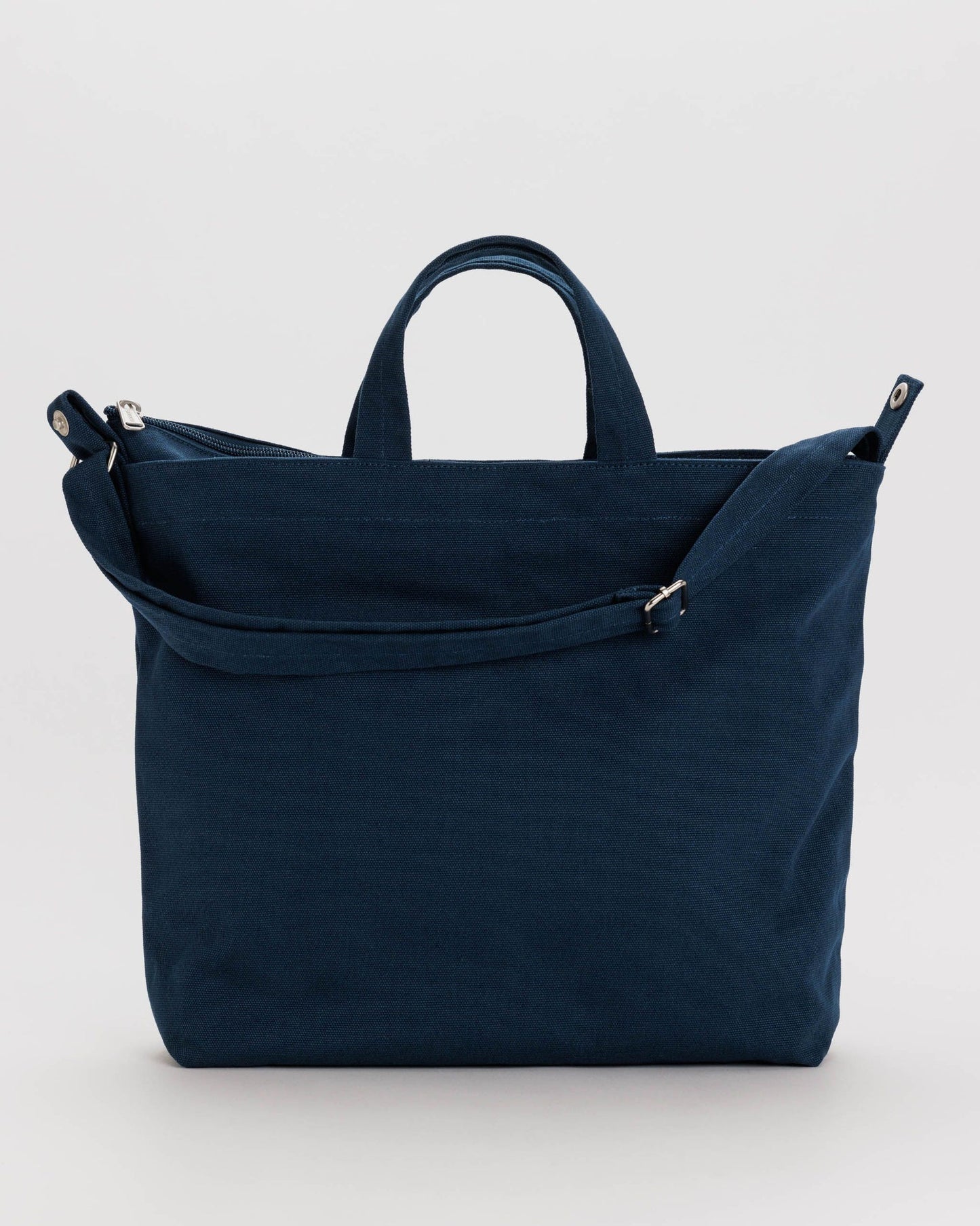Duck ZIP horizontal Navy Sac