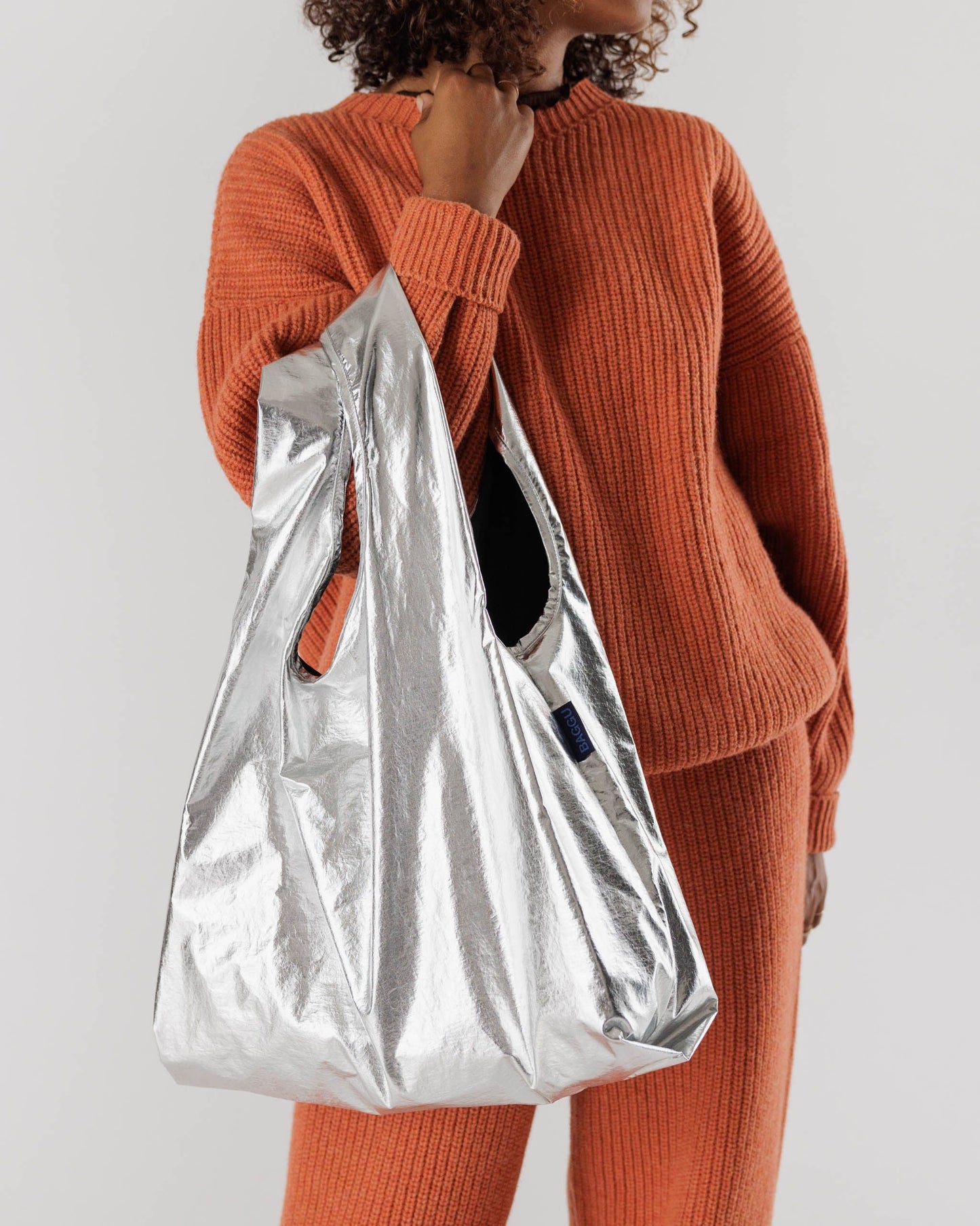 Standard Silver Metallic Sac