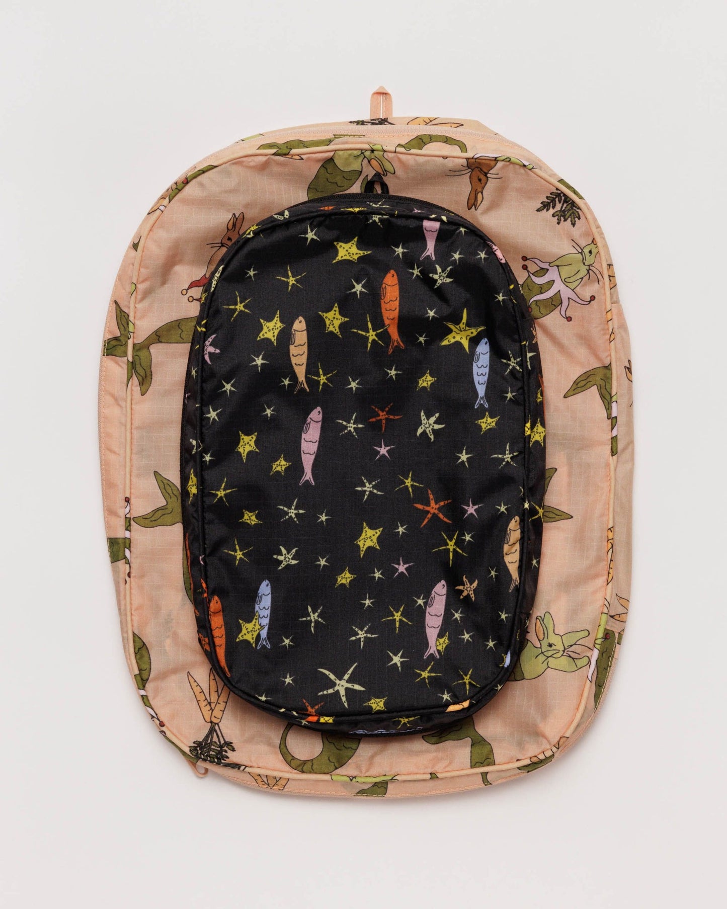 Cube Sea Animals Pochette de rangement