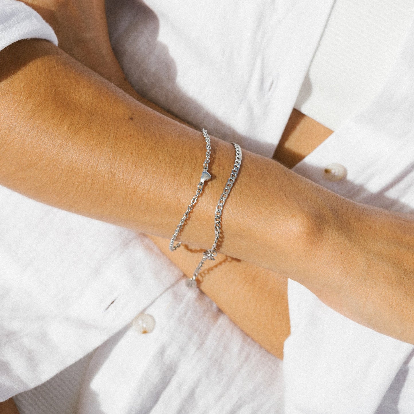 Kira Argent Bracelet