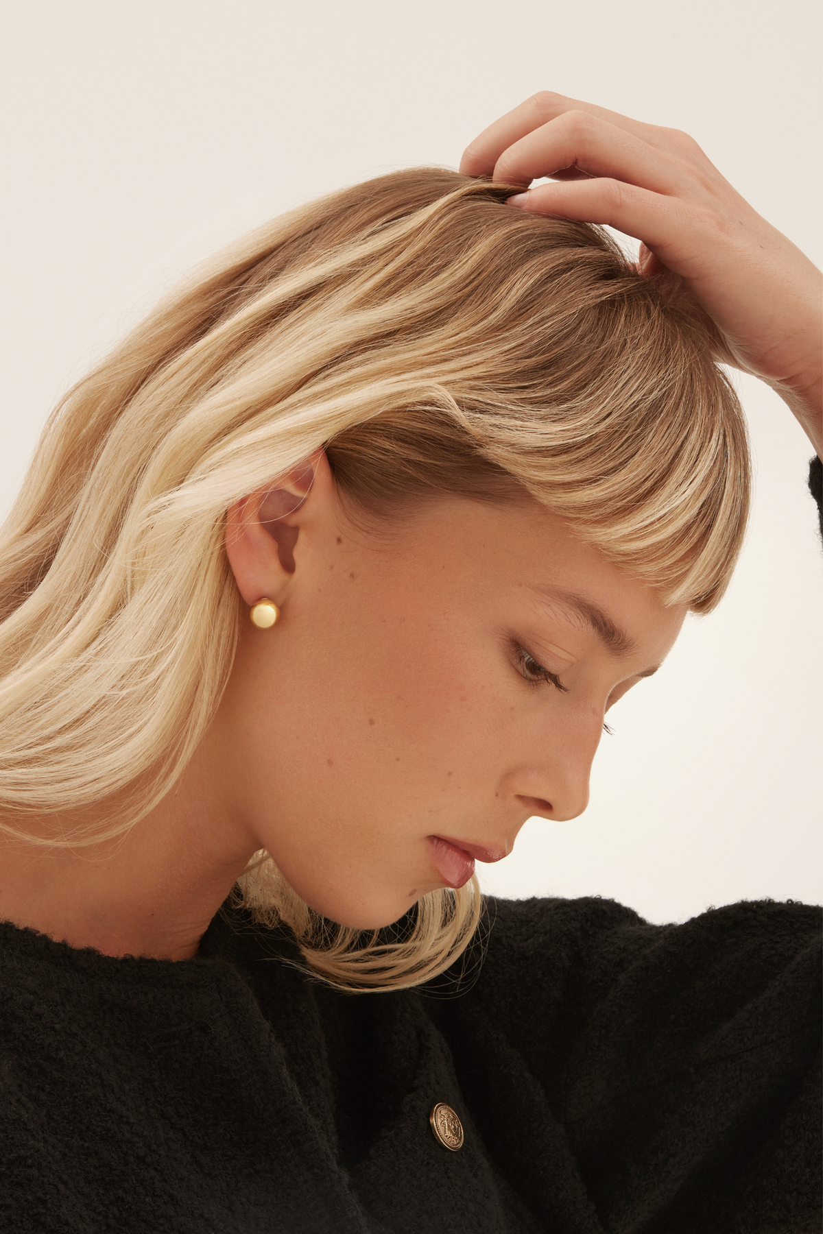 Montaigne Or Boucles d'oreilles