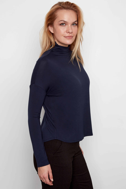 Jaz Marine - Pull col montant