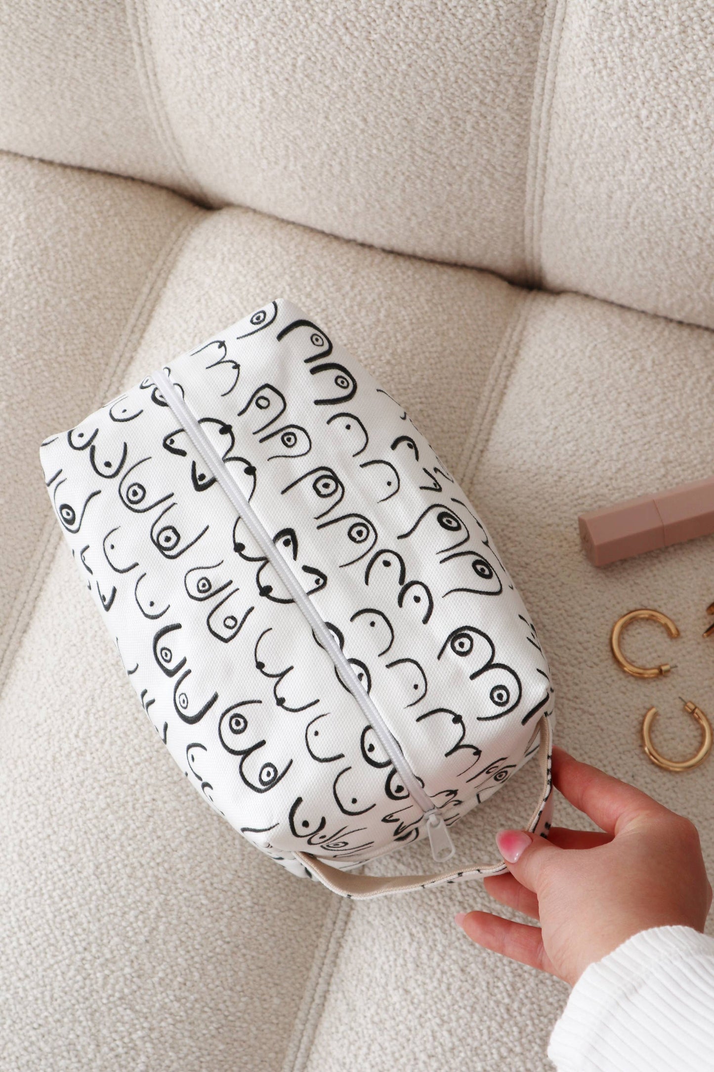 Mini Woman Trousse de maquillage