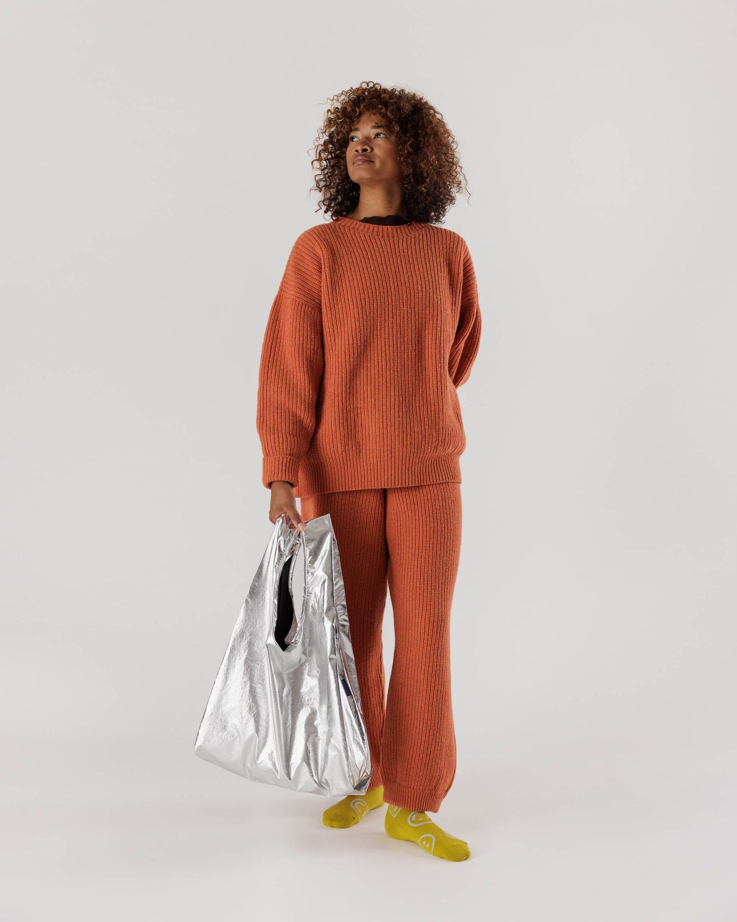 Standard Silver Metallic Sac