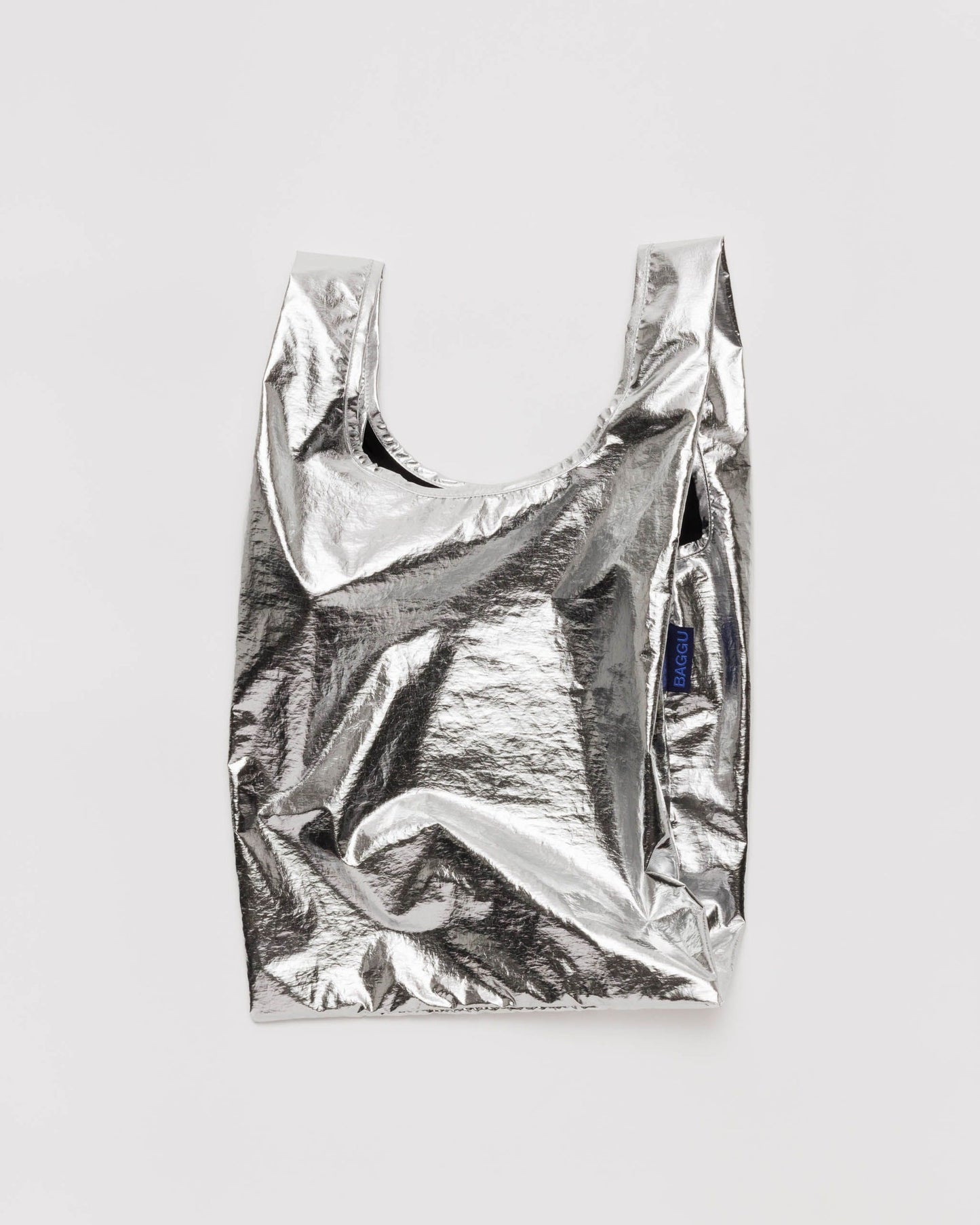 Baby Metallic Silver Sac