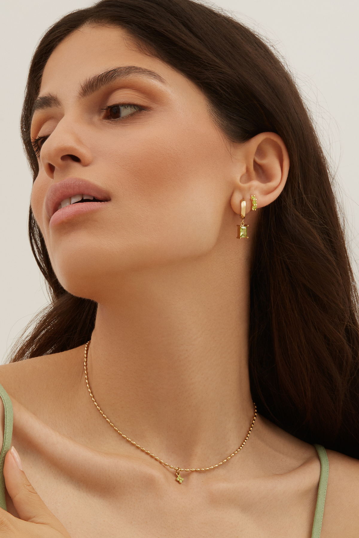 Limetta Or Boucles d'oreilles