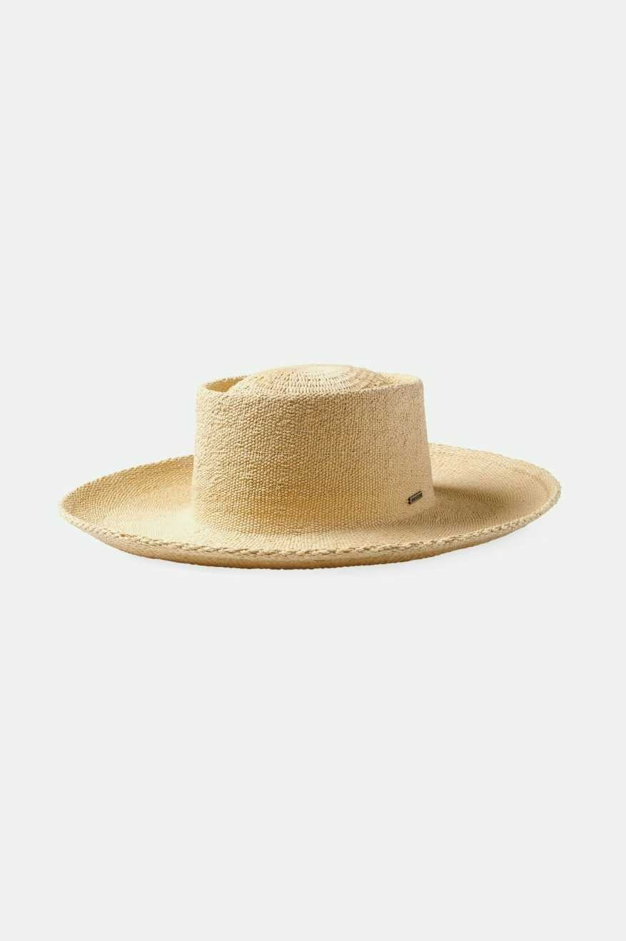 Indiana Chapeau paille rigide