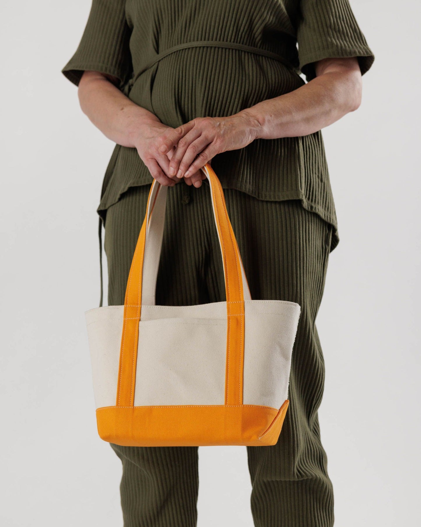 Canvas Tangerine Cabas