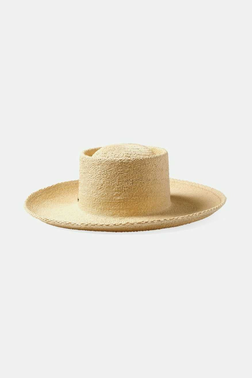 Indiana Chapeau paille rigide