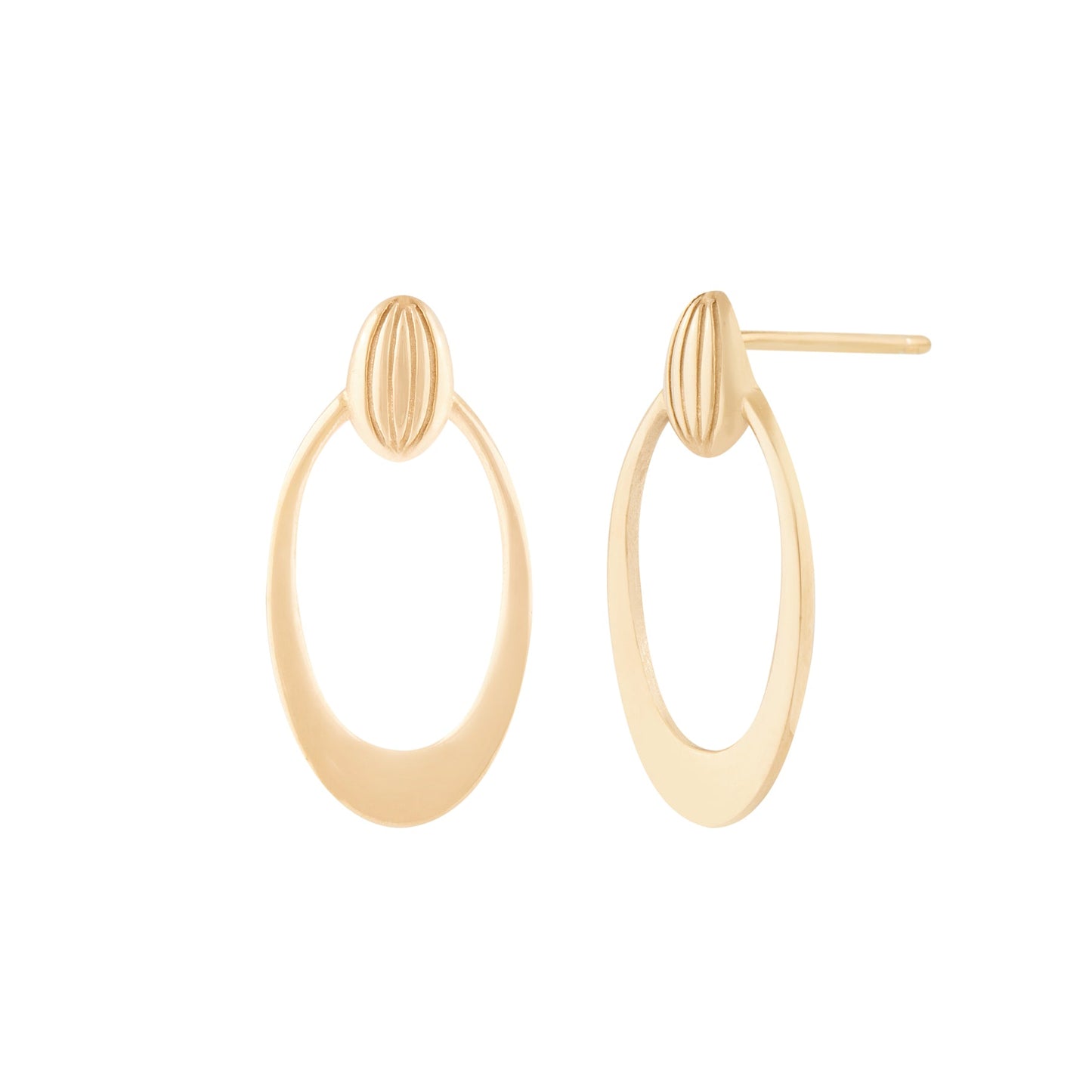 Avenue Or Boucles d'oreilles