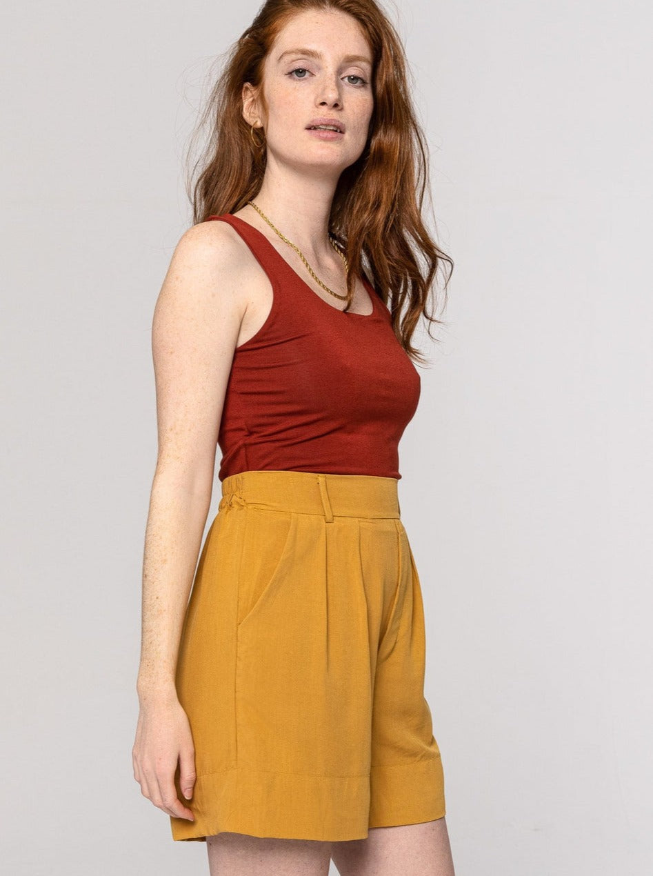 Patience Jaune Short